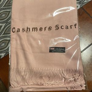 Cashmere Scarf - Brand New